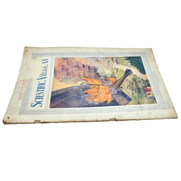 1914 Scientific American Magazine September 5 World War I Issue - Picture 2 of 6